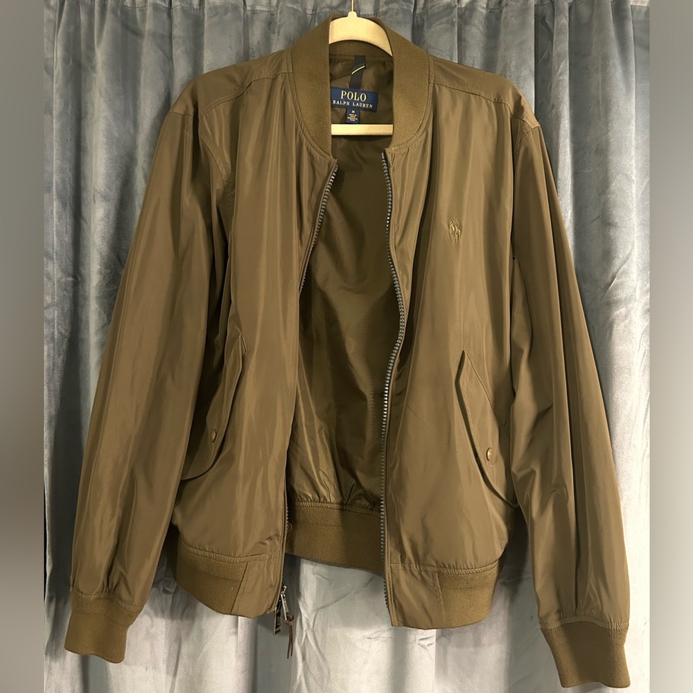 Ralph Lauren Polo Bomber Jacket